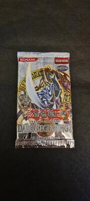 YuGiOh Dark Beginning 2 Booster Pack - Image 1 of 2