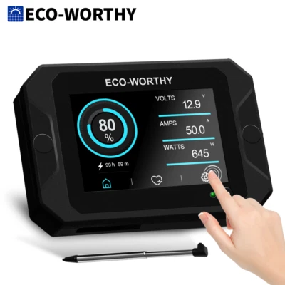 ECO-WORTHY 300A Battery Monitor Hall Sensor 9-80V for LiFePO4/AGM/Gel Battery - Image 1 of 4