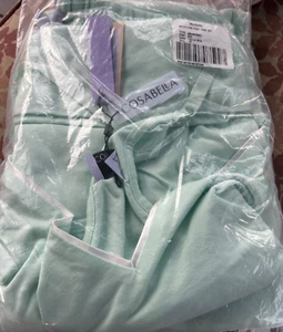 Cosabella AMORE9863  Racerback Camisole Pant and Robe Set MINT New in Package 1X - Picture 1 of 7