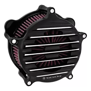 RSD Venturi Stage 1 Air Filter Kit for Harley-Davidson Softail 16-17 FLH 08-16 - Picture 1 of 3