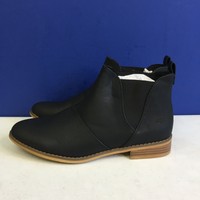maylon black ankle boot
