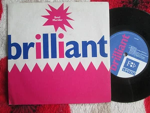 Brilliant – Soul Murder: Food – Food 001 Picture Sleeve UK 7" Vinyl Single - Picture 1 of 4