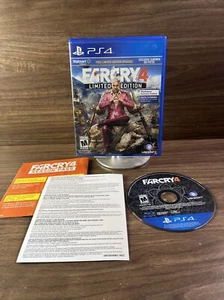 Far Cry 4 Limited Edition Walmart PlayStation 4 Game And Disc Only - Picture 1 of 3