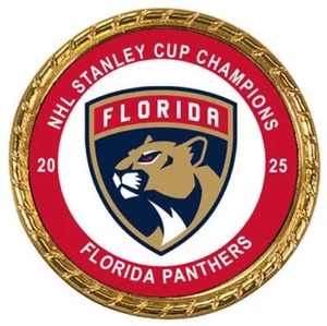 Moneta omaggio Florida Panthers 2025 Stanley Cup Champions Championship - Foto 1 di 2