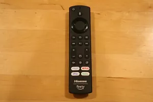Hisense Remote firetv Voice Control CT-95018 NETFLIX,Disney+,prime video,hulu - Picture 1 of 12