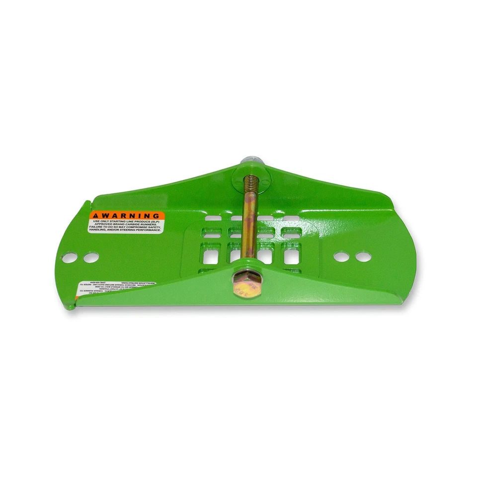 SLP Standard Ski Mounting Saddle Green (35-386) - Image 1 of 1