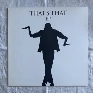 Michael Tribute That s That EP grooveman Spot Mitsu the beats Cro Magnon M - Picture 1 of 4