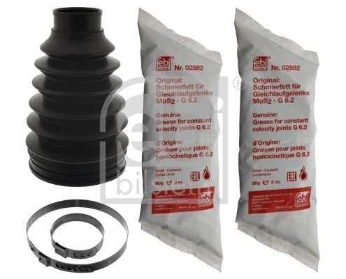 Kit cuffia, Semiasse lato ruota per RENAULT 19 CLIO MEGANE - Immagine 1 di 1