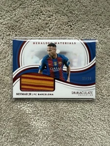 2023-24 Panini Immacolata Collezione Materiali Araldati Neymar Jr. #Hm-Njr 30/30 - Foto 1 di 2