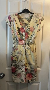 Vintage Carol Anderson Floral Dress Size 2 Petite Cottagecore Garden Party - Picture 1 of 3