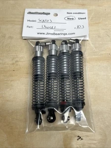 AXIAL SCX10 III Base Camp 1982 Chevy Stoßdämpfer 4er Set montiert Icon 1/10 Scx10.3 - Bild 1 von 5