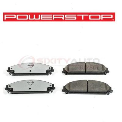 PowerStop Front Disc Brake Pad & Hardware Kit for 2013-2014 Chrysler 200 - lm Foto 1 de 4
