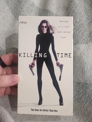 Killing Time (VHS 1998) OOP SEXY 90's THRILLER Tape Matrix Rip-off Works - Image 1 of 4
