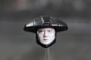 Star Wars Black Series Male Head Custom Fodder 6" Scale Inquisitor Sith - Bild 1 von 3