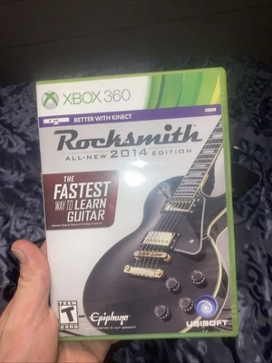 Rocksmith 2014 Edition (Microsoft Xbox 360, 2014) - Image 1 of 4