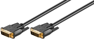 5x DVI-I FullHD Kabel Dual Link; DVI 24+5 MM 0300 DVI-I G 3m - Bild 1 von 1