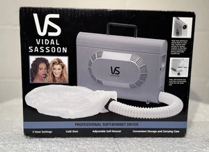Secador de pelo profesional con capó suave Vidal Sassoon VS291 (nuevo sellado) - Imagen 1 de 12