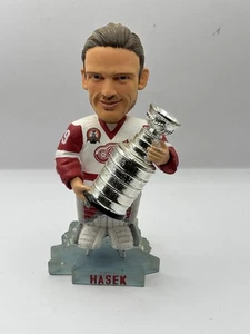 Detroit Red Wings Dominik Hasek 2002 Stanley Cup Forever Bobblehead Limited Ed. - Bild 1 von 5