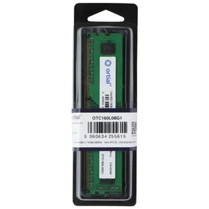 Ortial 8GB DDR3L 1600 (PC3L-12800U) Desktop Memory - (OTC160L08G1) - Picture 1 of 2