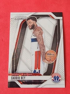 2024-25 Panini Prizm - Saddiq Bey #44 White Sparkle Lazer /275 Prizm Wizards - Picture 1 of 3