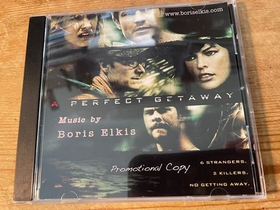 A PERFECT GETAWAY (Boris Elkis) Rare 2009 Composer Promo Soundtrack Score CD EX - Bild 1 von 3