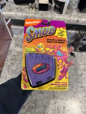 Vintage 1995 Nickelodeon SMUD Molding Compound NIB NOS Mattel Toys Gak Floam - Image 1 of 3