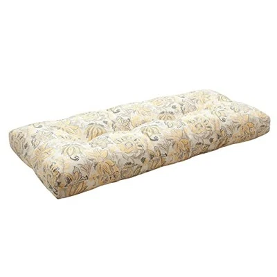 Outdoor Bench Cushion 45 x18 inch with Non-Slip Grips,Waterproof Porch Swing  Foto 1 de 4