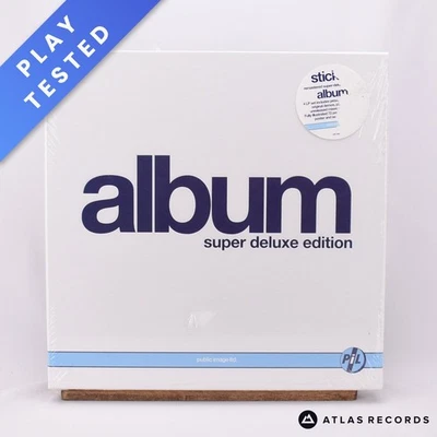 Public Image Limited Album Box Set 3 x LP + LP Vinyl Record - NEW - Image 1 of 4