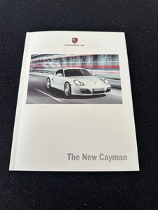 Porsche Cayman & Cayman S 987.2 2009 2010 folleto 987 Gen II catálogo de ventas - Imagen 1 de 7