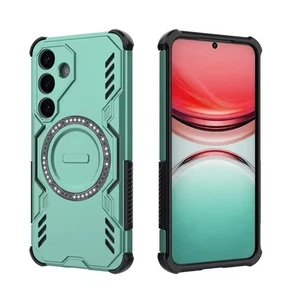 Funda protectora de dureza magnética a prueba de golpes para Samsung Galaxy S25 Edge S25 Ultra + - Imagen 1 de 22