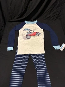 Carter MotorCross Offroad Buggy Design Kids 2 Piece PJ set Small (7) Brand new - Picture 1 of 4