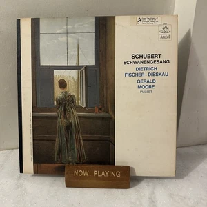 Franz Schubert, Dietrich Fischer-Dieskau – Schwanengesang, D. 957 - LP - VG+/VG+ - Picture 1 of 2