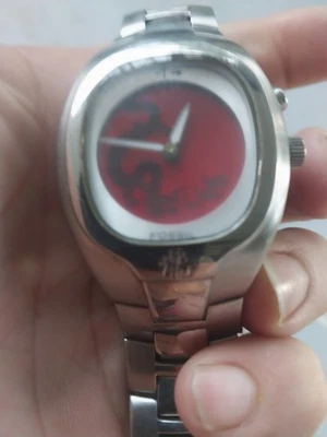 超罕见红色龙 FOSSIL BIG TIC JR-8161 — 第 1/4 张图片