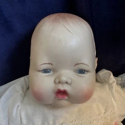 Darling Vintage Ideal CBS THUMBELINA Doll! Molded/Cloth Body 17” EXTRA Clothes! - Image 1 of 4