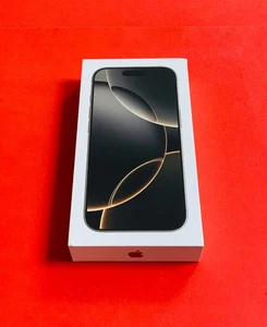 Apple iPhone 16 Pro 256GB Natural Titanium “New & Sealed” Free Express Delivery - Picture 1 of 4