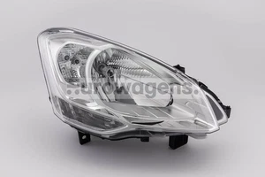 Citroen Berlingo Scheinwerfer rechts 15- Van nur Headlamp Fahrerseite OEM Valeo - Bild 1 von 12