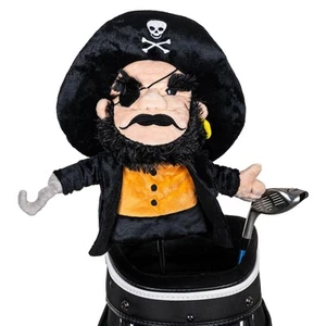 Pirate Driver Headcover | Premium Driver Headcovers | Funny Golf Club Covers ... - Picture 1 of 8