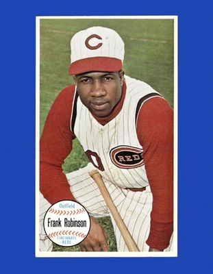 1964 Topps Giant Set-Break #29 Frank Robinson en muy buen estado-en muy buen estado *GMCARDS* Foto 1 de 2