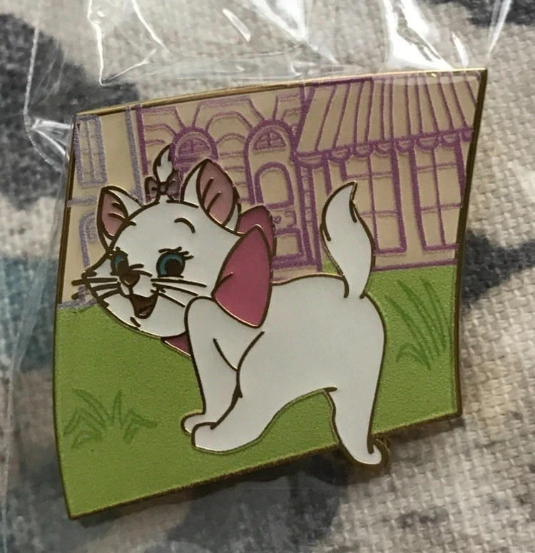 Pin Trading Carnaval 2023 Aristocats Puzzle Hong Kong Disney - Pin Marie LE 600 - Imagem 1 de 1