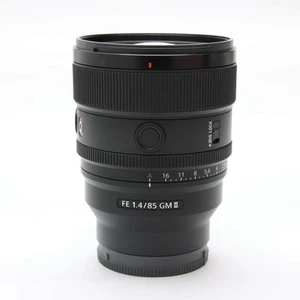 SONY FE 85mm F/1.4 GM II SEL85F14GM2 (for SONY E mount) -Near Mint- #339 - Picture 1 of 12