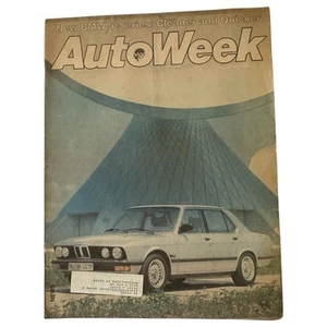 AUTOWEEK Magazine August 31, 1981 BMW 5-Series vol. 31, no. 35 USA - Picture 1 of 4