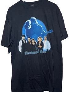 Fleetwood Mac Size XL Giant Vintage T Shirt 1997 Tour Concert Dreams Rumours - Picture 1 of 7