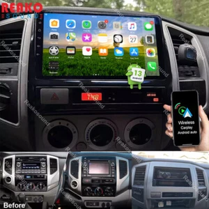 Android 13 For Toyota Tacoma 2005-2015 Car Stereo Radio Carplay GPS NAVI BT 32GB - Picture 1 of 14