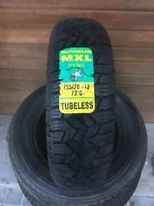 155/70 R 12 Michelin MXL (155/70/12, 155/70R12, 155/70-12, 1557012, 155-70-12) - Picture 1 of 2
