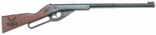 Daisy 2105 Buck Lever Wood Stock .177 Caliber Action BB Air Gun - Black