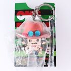 Ace One Piece 10th  Panson Works Figure Strap Keychain From Japan F/S