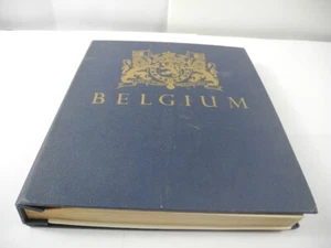 BELGIUM & COLONIES, CONGO, Advanced Stamp Collection hinged/mounted in a Minkus - Picture 1 of 24