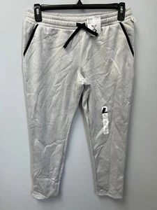 Xersion Light Gray Fleece Lined Sweatpants Leggings Girls Size L 14.5/16.5 P - Picture 1 of 8