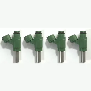4 Pcs Fuel Injector 15710-04K00 For Suzuki GSXR1000 GSXR1000R GSXS1000 2017-2024 - Picture 1 of 8