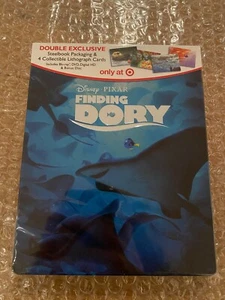 Finding Dory Disney Pixar Best Buy Exclusive Blu-ray OOP Steelbook Ellen DeGener - Bild 1 von 7